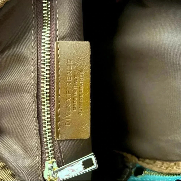 Divina Firenze Leather Bag - Picture 10 of 11